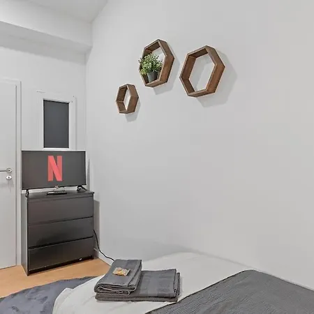 Lejlighed Es01 Grosse Fuer 8er Teams *