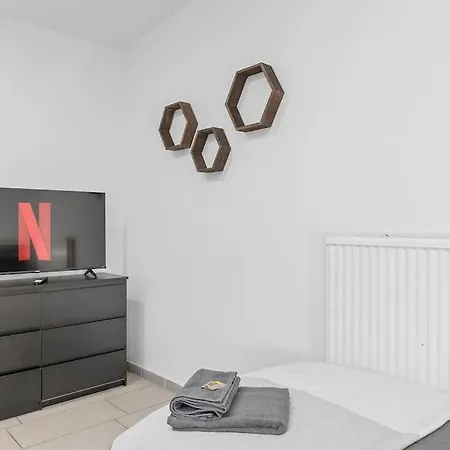 Apartment Es01 Grosse Fuer 8er Teams Oberesslingen