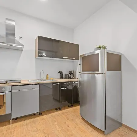 Lejlighed Es01 Grosse Fuer 8er Teams