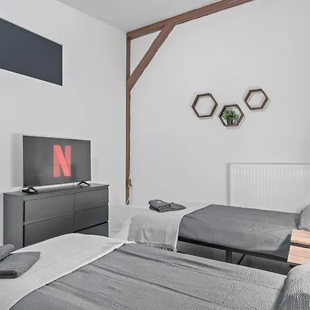 Apartment Es01 Grosse Fuer 8er Teams Oberesslingen