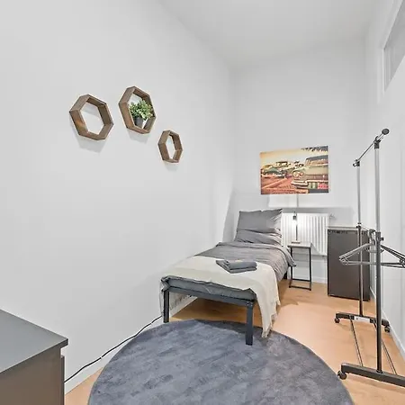 Lejlighed Es01 Grosse Fuer 8er Teams